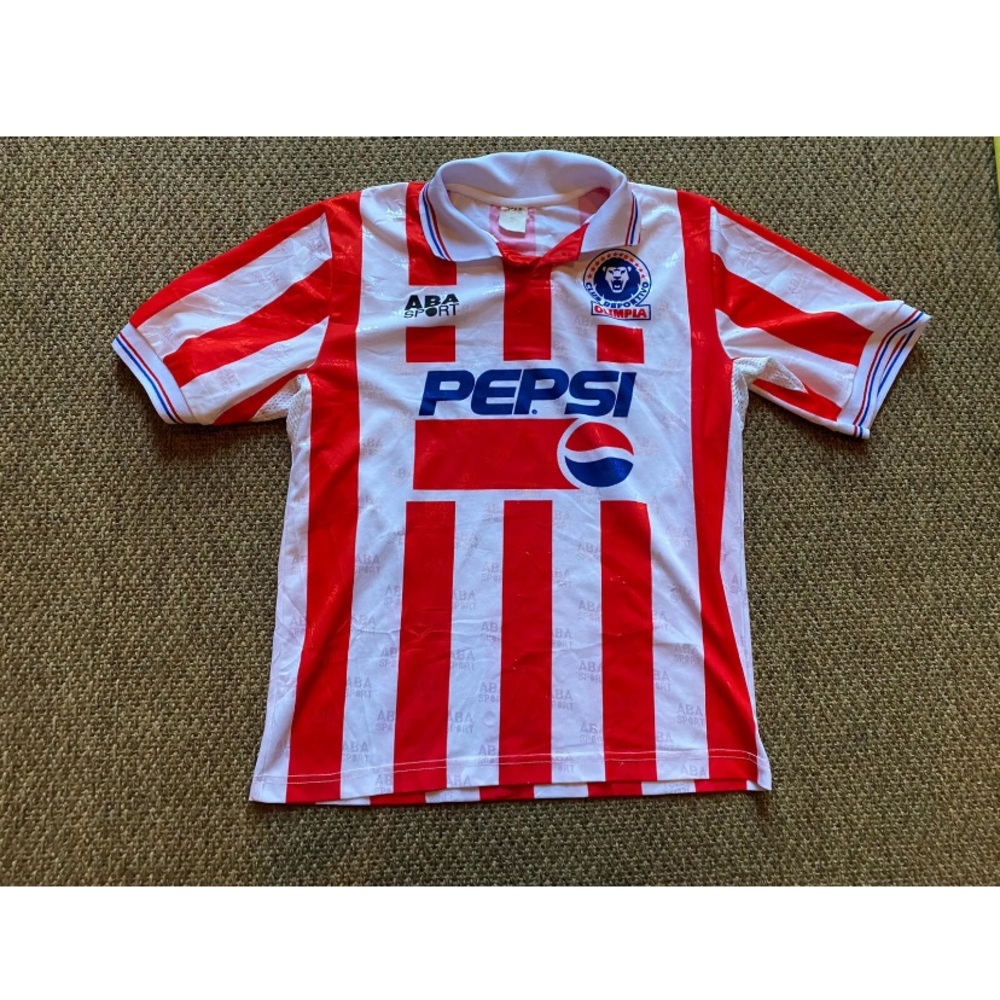 Vintage Club Deportivo ABA Sport Soccer Jersey